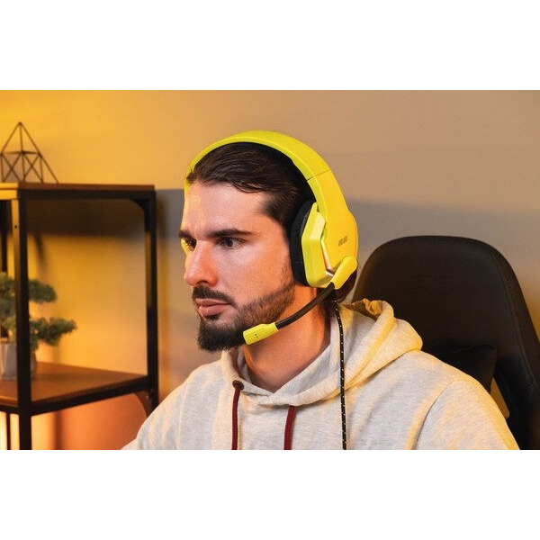 Навушники 2E Gaming HG315 RGB USB 7.1 Yellow (2E-HG315YW-7.1)