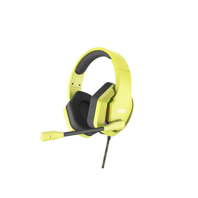 Навушники 2E Gaming HG315 RGB USB 7.1 Yellow (2E-HG315YW-7.1)