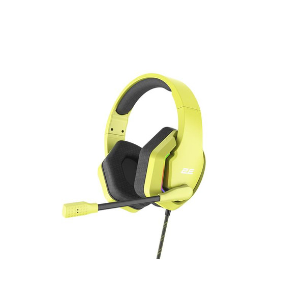 Навушники 2E Gaming HG315 RGB USB 7.1 Yellow (2E-HG315YW-7.1)