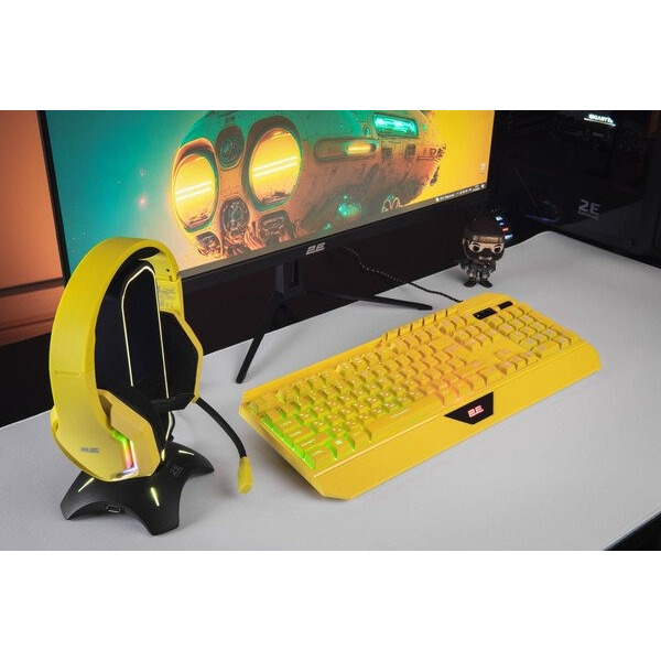 Навушники 2E Gaming HG315 RGB USB 7.1 Yellow (2E-HG315YW-7.1)