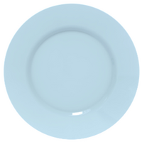 Тарілка Luminarc Plumi Paradise Blue V9221 (24см)