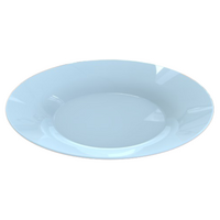 Тарілка Luminarc Plumi Paradise Blue V9222 (22см)