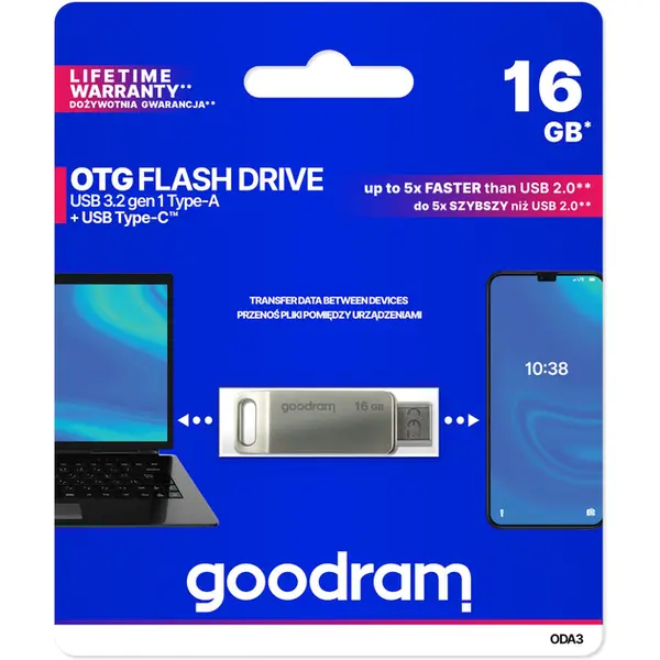 USB-Флешка GoodRAM ODA3-0160S0R11