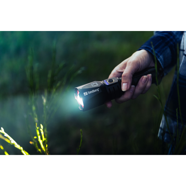 Ліхтар Sandberg Survivor Torch Powerbank XHP160LED 420-89