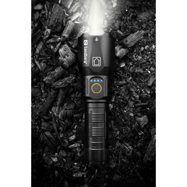 Ліхтар Sandberg Survivor Torch Powerbank XHP160LED 420-89