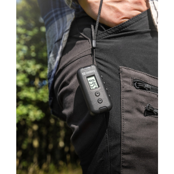 Радіоприймач Sandberg FM кишеньковий (батарейки AAA) з навушниками (421-00)