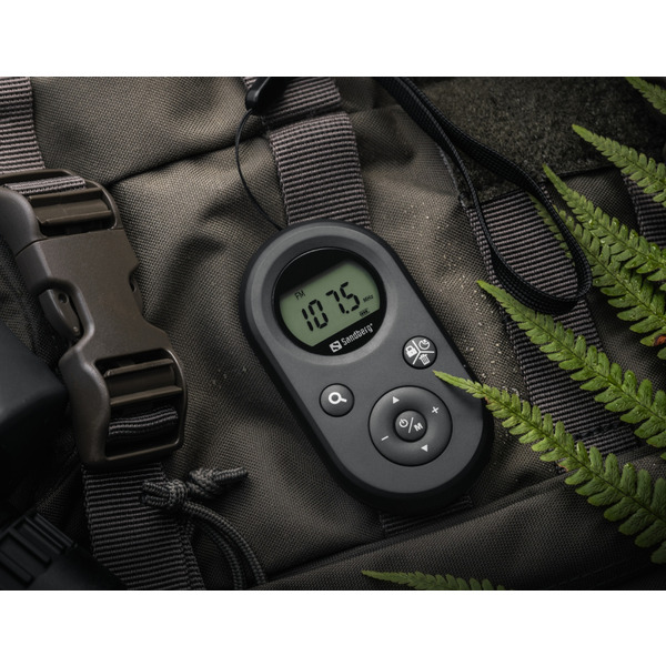 Радіоприймач Sandberg FM/AM кишеньковий (Rechargeable) з навушниками (421-02)