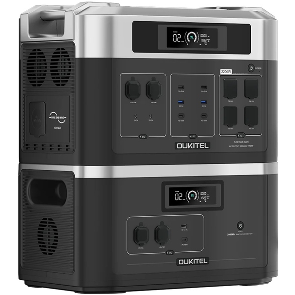 Зарядная станция Oukitel BP2000E+B2000E