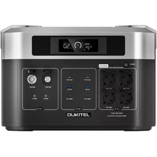 Зарядная станция Oukitel BP2000E+B2000E