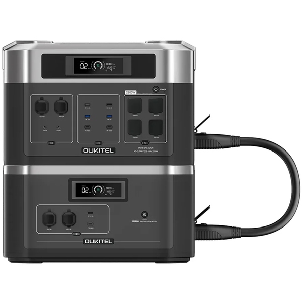 Зарядная станция Oukitel BP2000E+B2000E