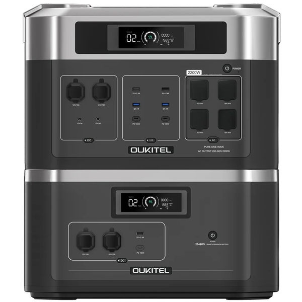 Зарядная станция Oukitel BP2000E+B2000E