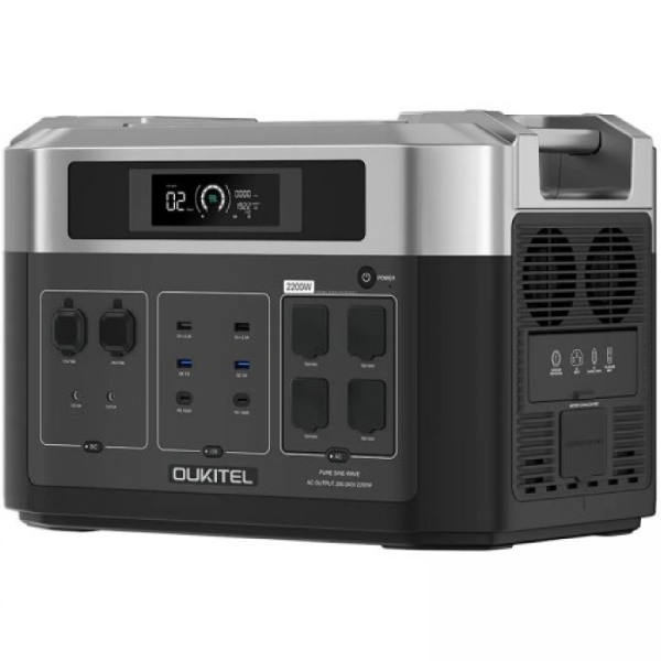 Зарядная станция Oukitel BP2000E+B2000E