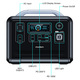 Зарядна станція Choetech 1200W (BS005-EU-BK)