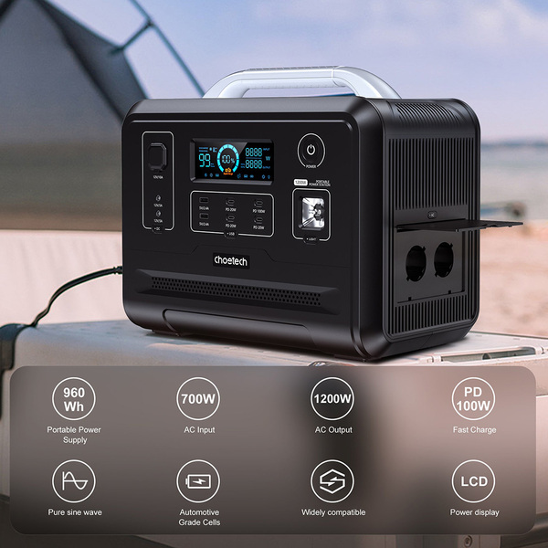 Зарядная станция Choetech BS005-EU-BK