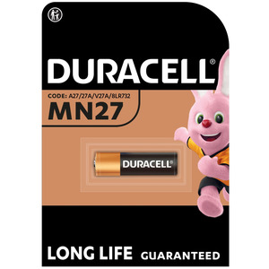 Батарейка DURACELL MN27 BLN 01x10 1 шт.