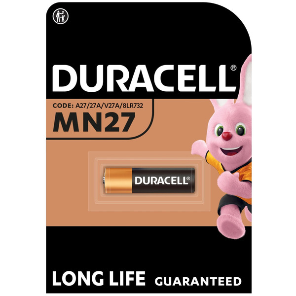 Батарейка DURACELL MN27 BLN 01x10 1 шт.