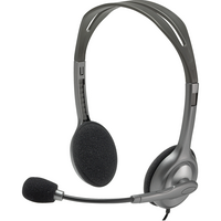 Навушники LOGITECH Гарнитура Stereo Headset H110 (сріблястий)