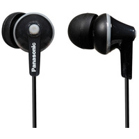 Наушники Panasonic RP-HJE125E-K Black