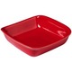 Форма с/к PYREX Supreme red форма керам квадрат 24х24см (SU24SR5/7246)