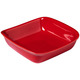Форма с/к PYREX Supreme red форма керам квадрат 24х24см (SU24SR5/7246)