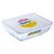 Форма с/к PYREX DAILY форма з криш.скл. прям. 22х17см (1.3л) (342P000/3646)