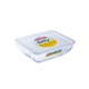 Форма с/к PYREX DAILY форма з криш.скл. прям. 22х17см (1.3л) (342P000/3646)