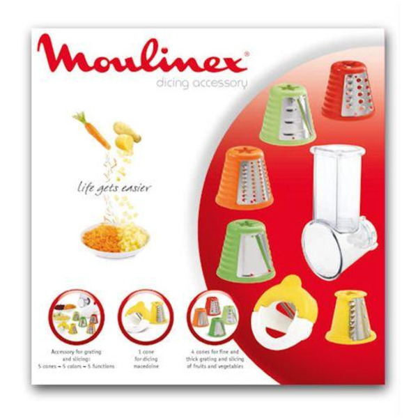 Набор насадок Moulinex XF403030