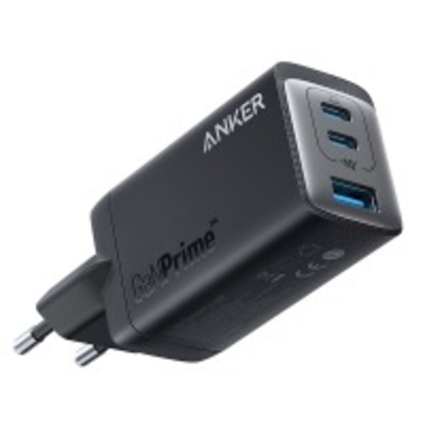 Мережевий зарядний пристрій Anker PowerPort 735 GaNPrime 65W Black (A2668311)