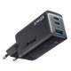 Сетевое зарядное устройство Anker PowerPort 735 GaNPrime 65W Black (A2668311)