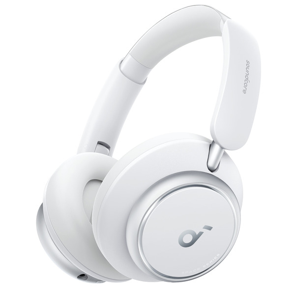 Навушники Anker SoundCore Space Q45 White (A3040G21)