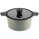 Каструля RINGEL Zitrone Olive 20x9.5 см (2,5л) з кришкою (RG-2108-20/OL)