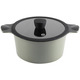 Каструля RINGEL Zitrone Olive 20x9.5 см (2,5л) з кришкою (RG-2108-20/OL)