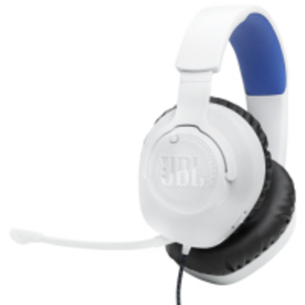 Навушники JBL QUANTUM 100P Console Білий (JBLQ100PWHTBLU)