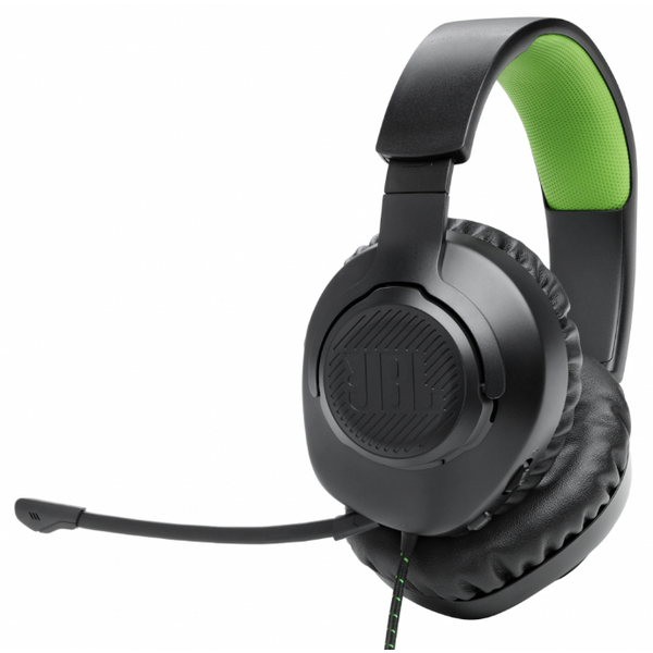 Навушники JBL QUANTUM 100X Console Чорний (JBLQ100XBLKGRN)