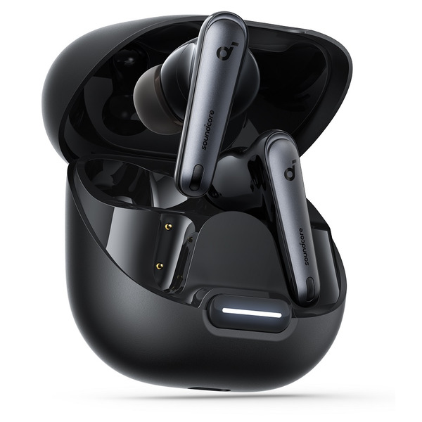 Навушники Anker SoundCore Liberty 4 NC Velvet Black (A3947G11)