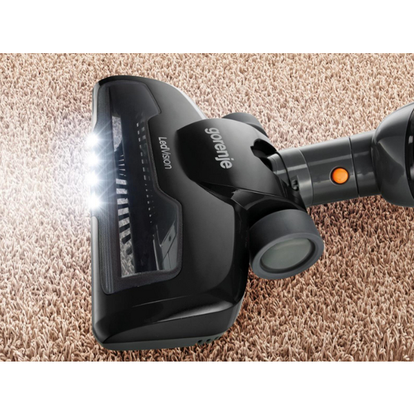 Пилосос акумуляторний GORENJE SVC 144 FBK (VC2930C-GS)