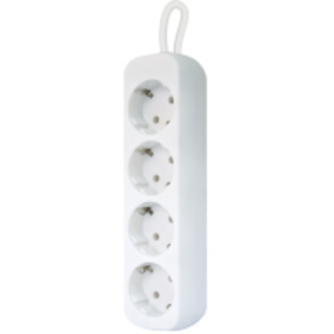 Мережевий фільтр DEFENDER (992260)E430 3.0 m 4 роз white UA