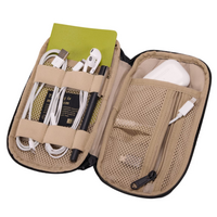 Сумки Portable CASE LOGIC Invigo Eco Accessory Case Mini INVIAC-101 (Чорний)