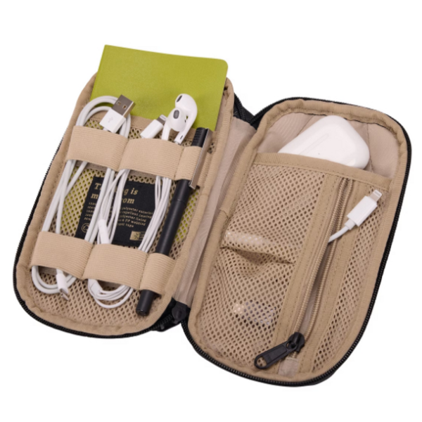 Сумки Portable CASE LOGIC Invigo Eco Accessory Case Mini INVIAC-101 (Чорний)