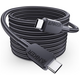 КабельANKER 310 USB-C to USB-C - 1.8m 240W Nylon (Чорний)
