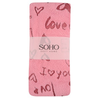 Текстиль банний SOHO Рушник 70*140 см, мікроф. Plum