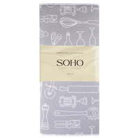 Кухонний текстиль SOHO Килимок д/сушки посуду 38*51СМ Dishes