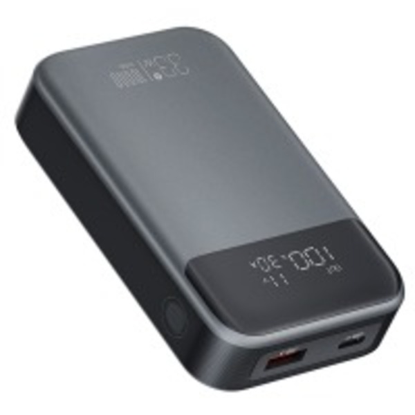 Зовнішній акумулятор (Power Bank)  XO PR232 - 10000 mAh PD30W + PPS33W (Чорний)
