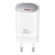 Мережева зарядка XO CE20 - 33W Single port USB-C PD30W/PPS33W (Білий)