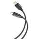 КабельXO NBQ236A Braided Type-C to Lightning - 27W - 1m (Чорний)