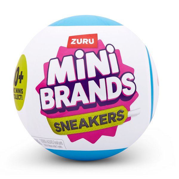 Ігровий набір ZURU MINI BRANDS SNEAKERS Фігурки-сюрприз в асортименті