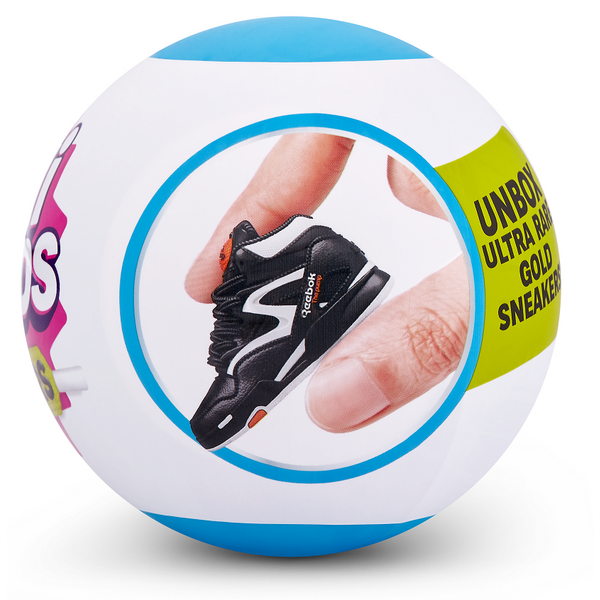 Ігровий набір ZURU MINI BRANDS SNEAKERS Фігурки-сюрприз в асортименті