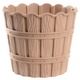 Горщик для квітів VIOLET HOUSE 1054 Bamboo Cappucino (1.2л)