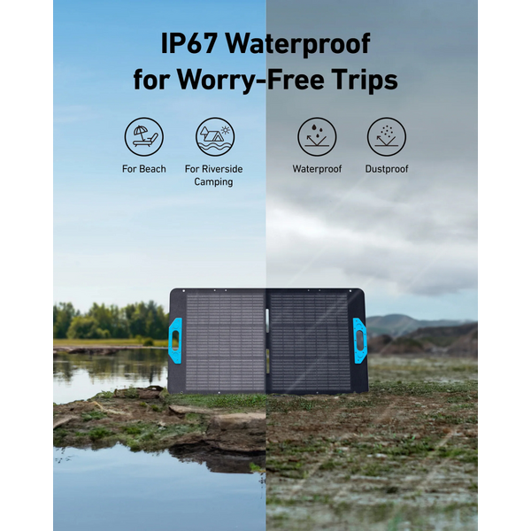 Солнечная панель ANKER SOLIX A24340A1