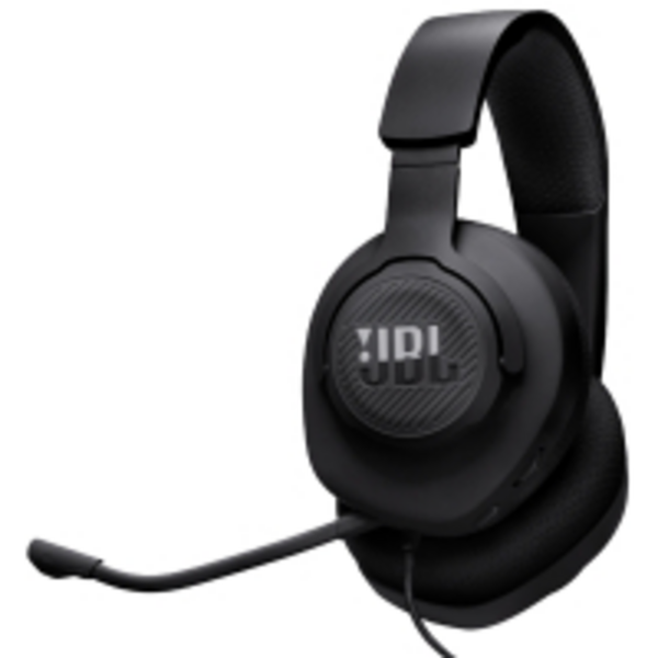 Навушники JBL Quantum 100M2 Black (JBLQTUM100M2BLK)
